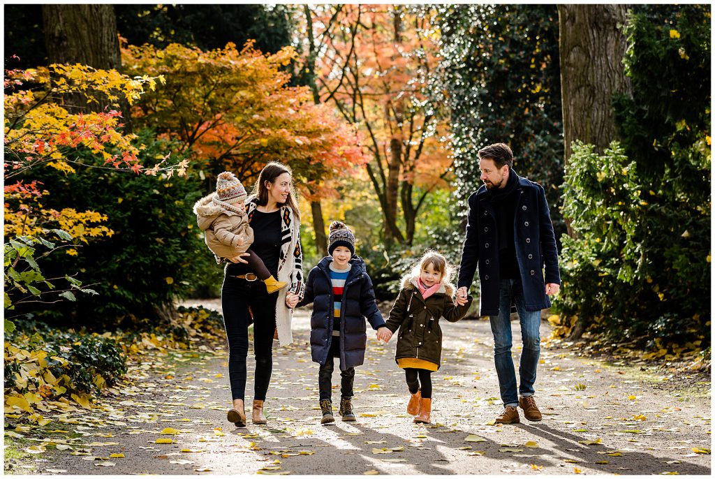 Familienshooting Im Herbst Focus Blue Fotografie